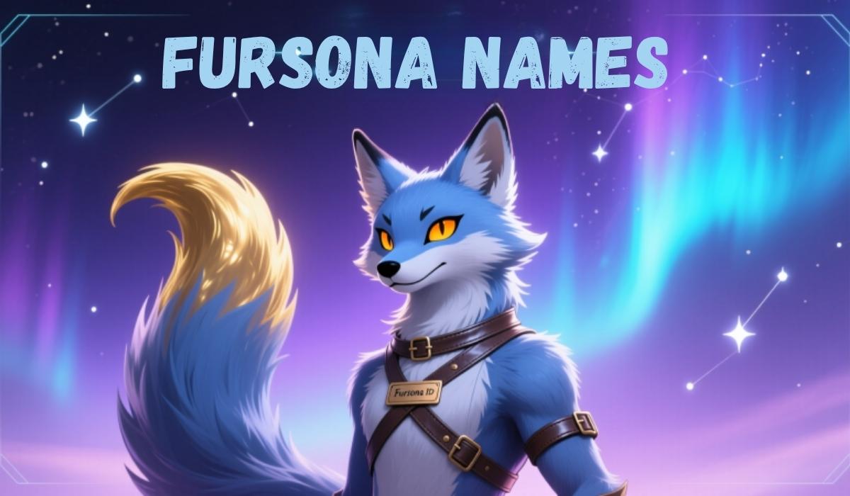 Fursona Names