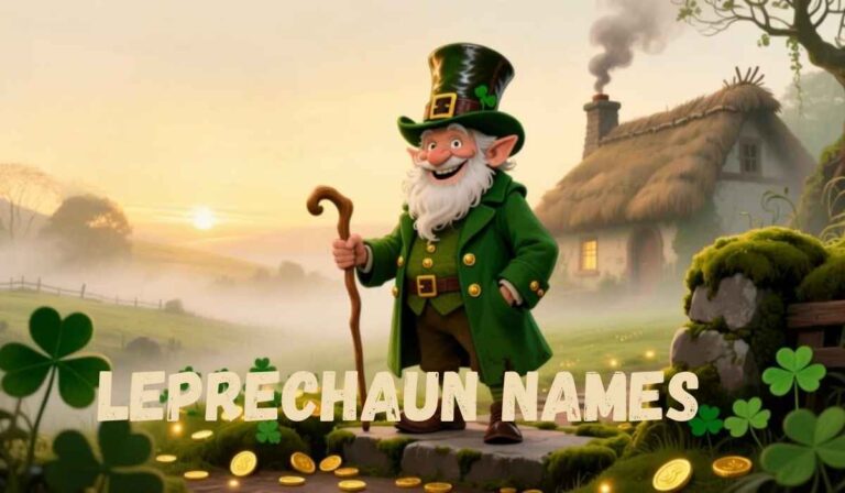 Leprechaun Names