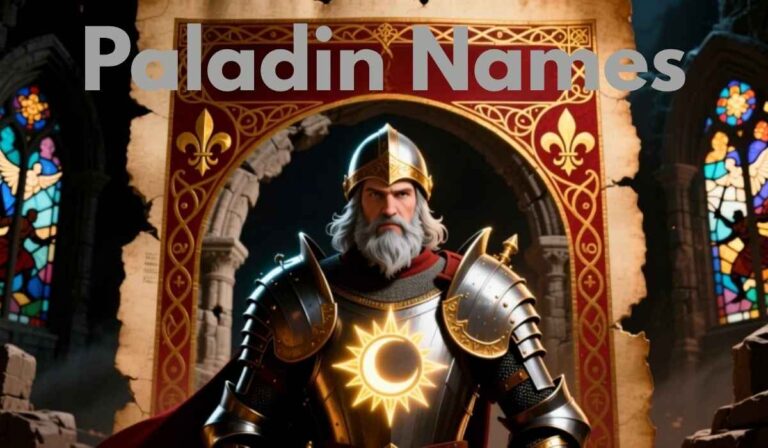 Paladin Names