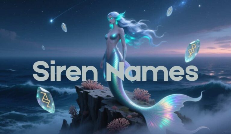 Siren Names