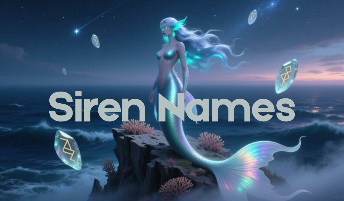 Siren Names