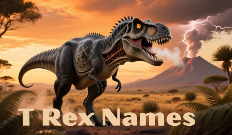 T Rex Names