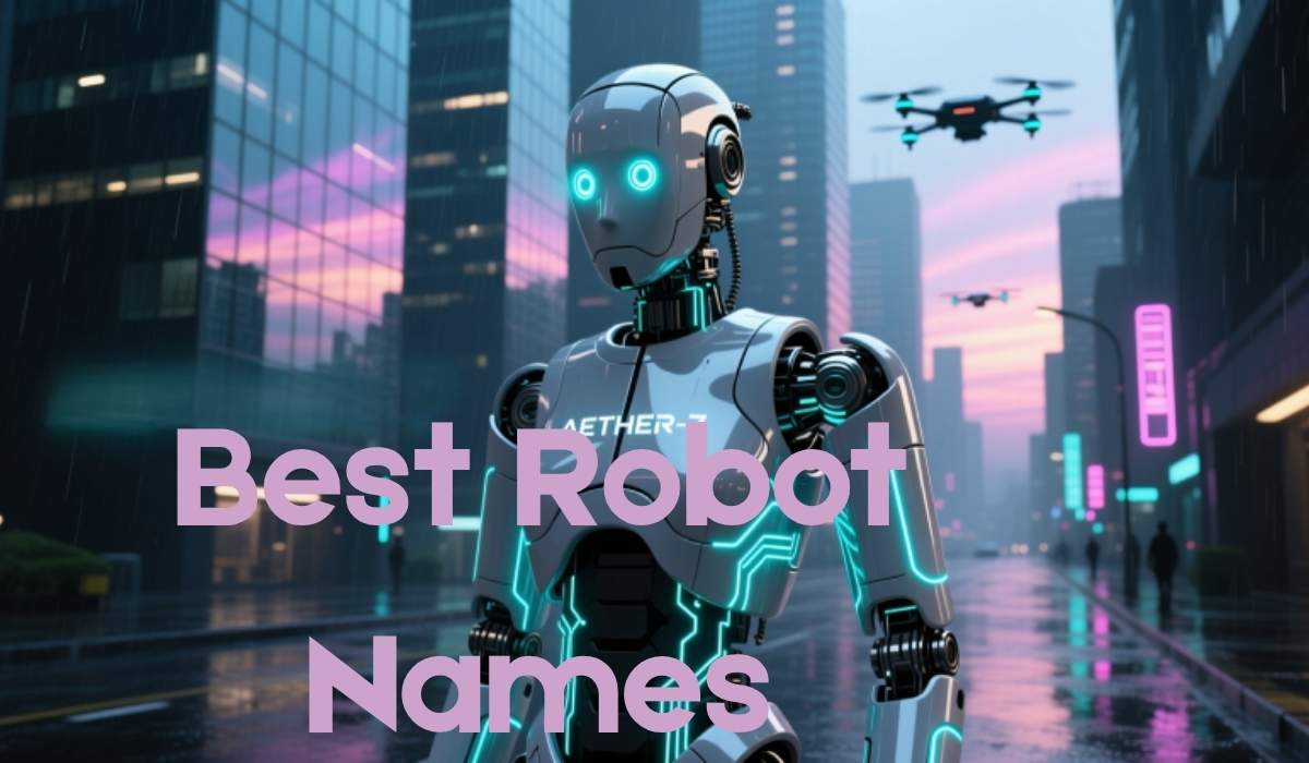 Best Robot Names