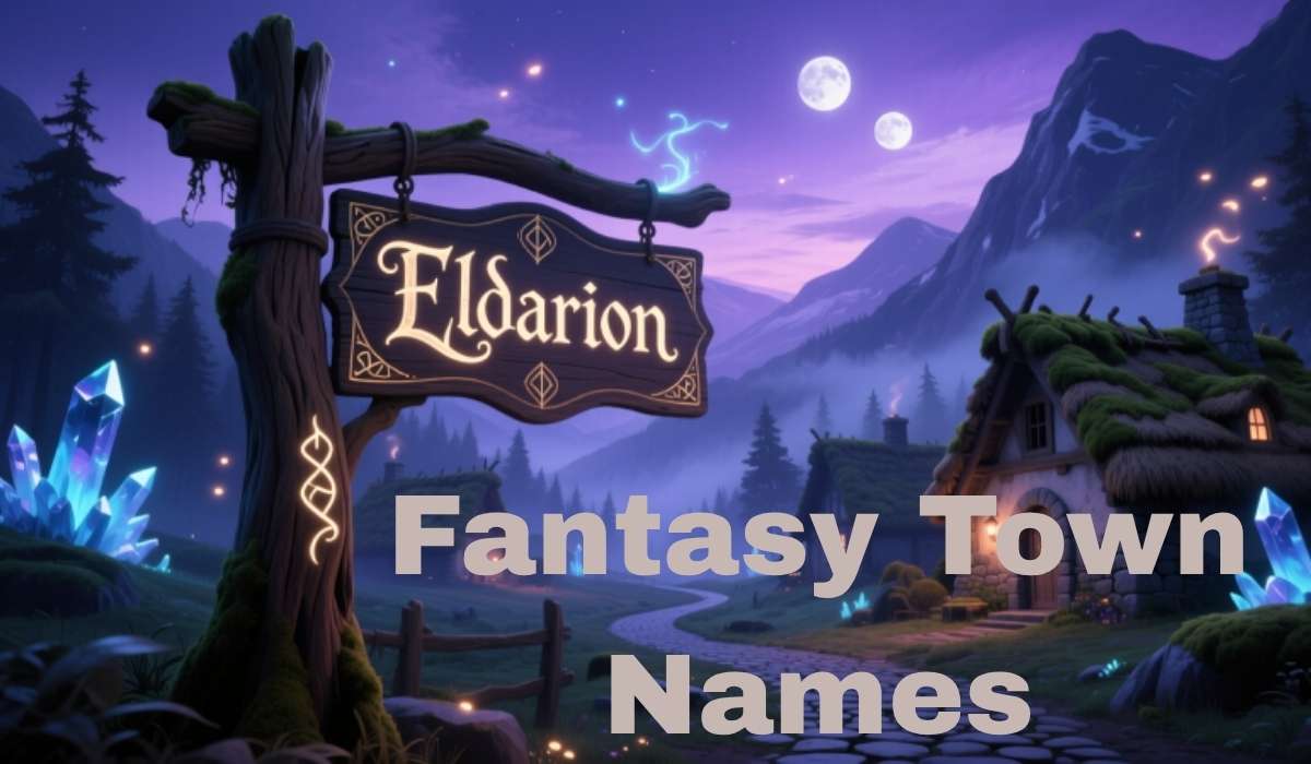 Fantasy Town Names