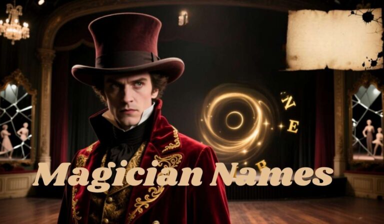 Magician Names