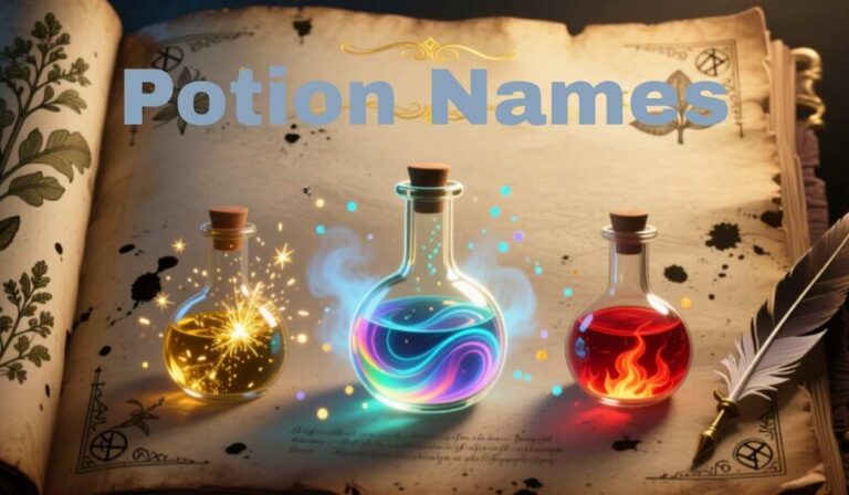 Potion Names