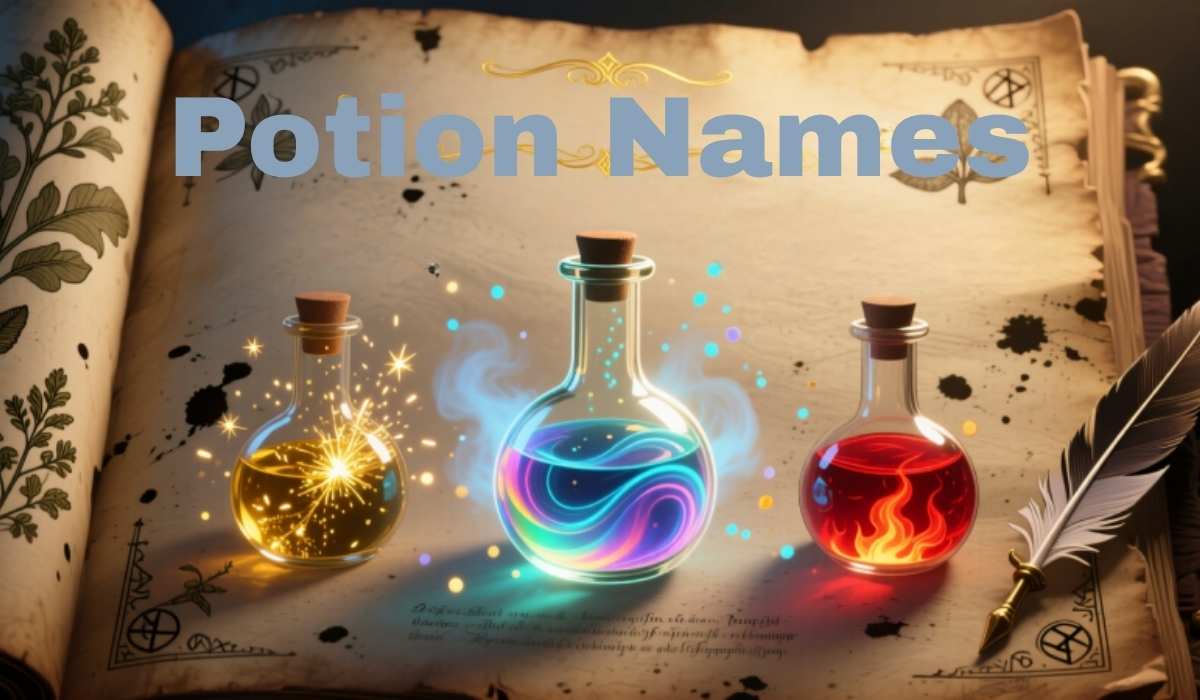 Potion Names