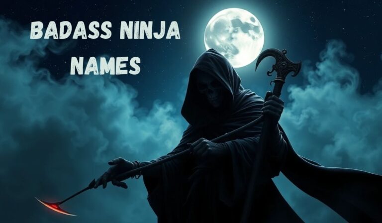 Badass Ninja Names