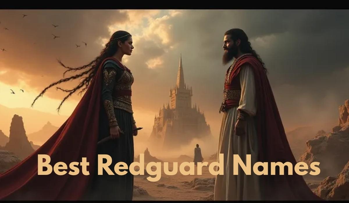 Best Redguard Names