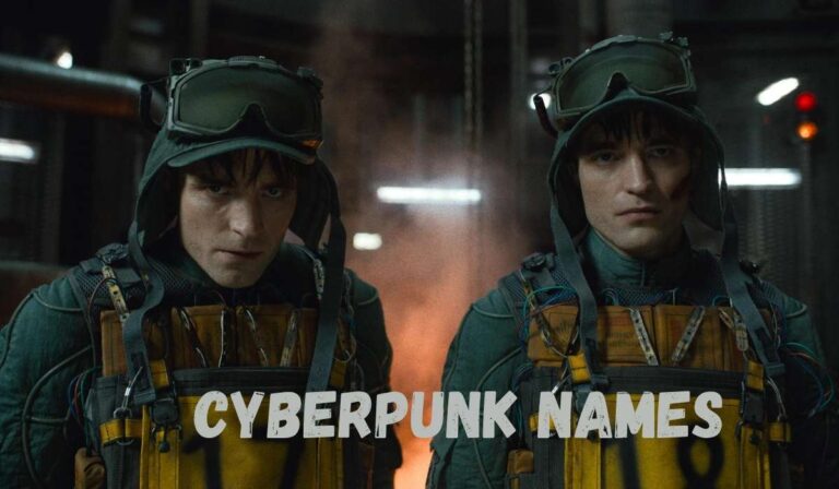 Cyberpunk Names