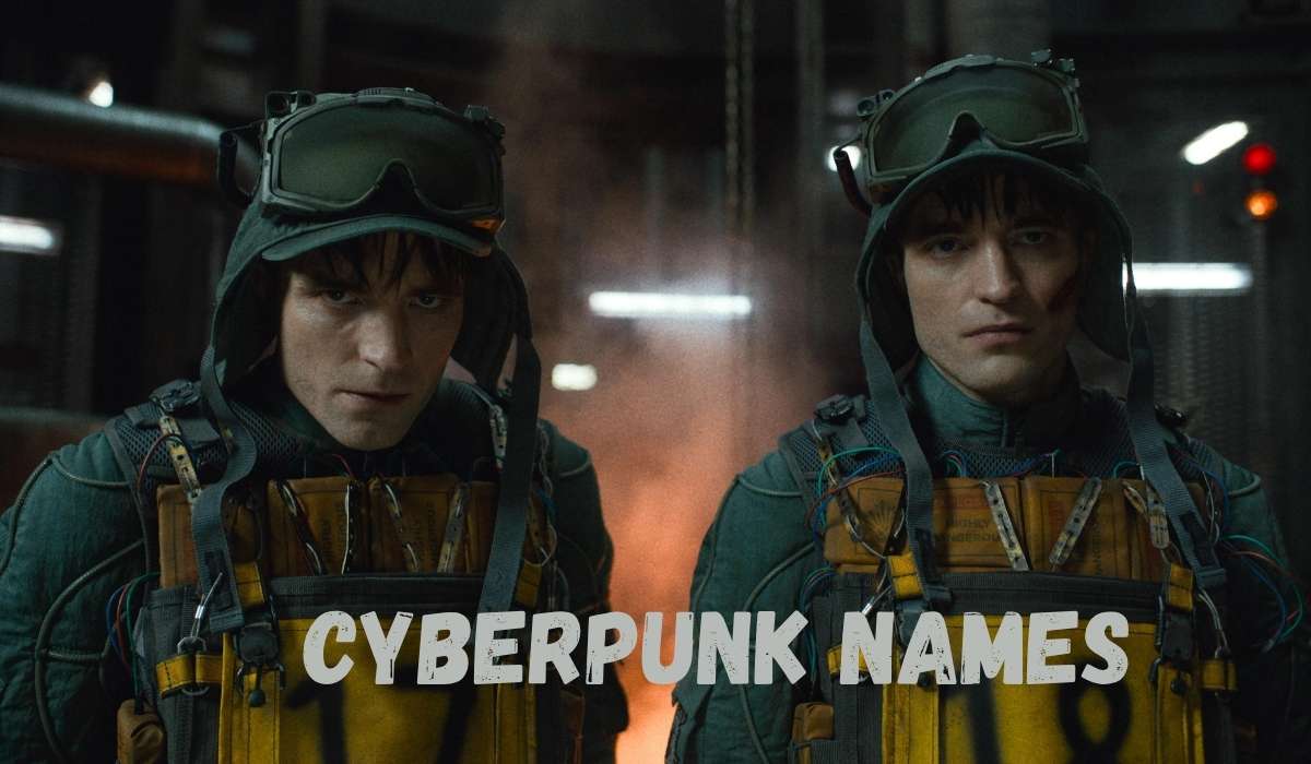 Cyberpunk Names