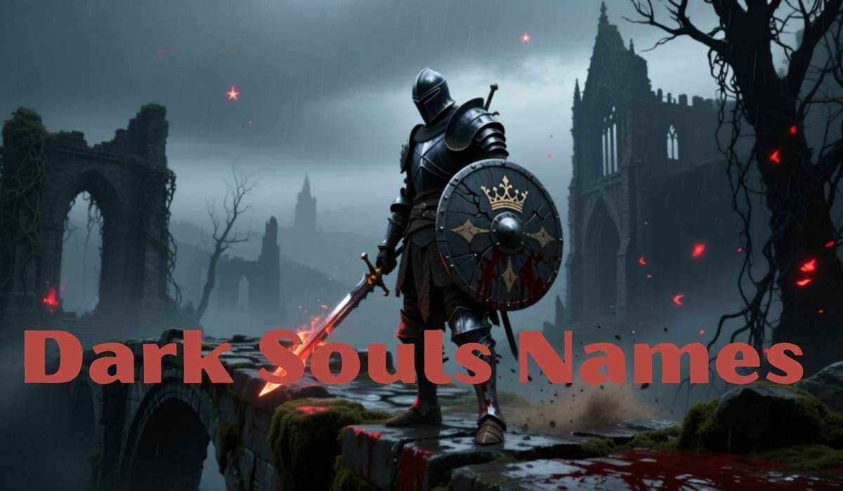 Dark Souls Names