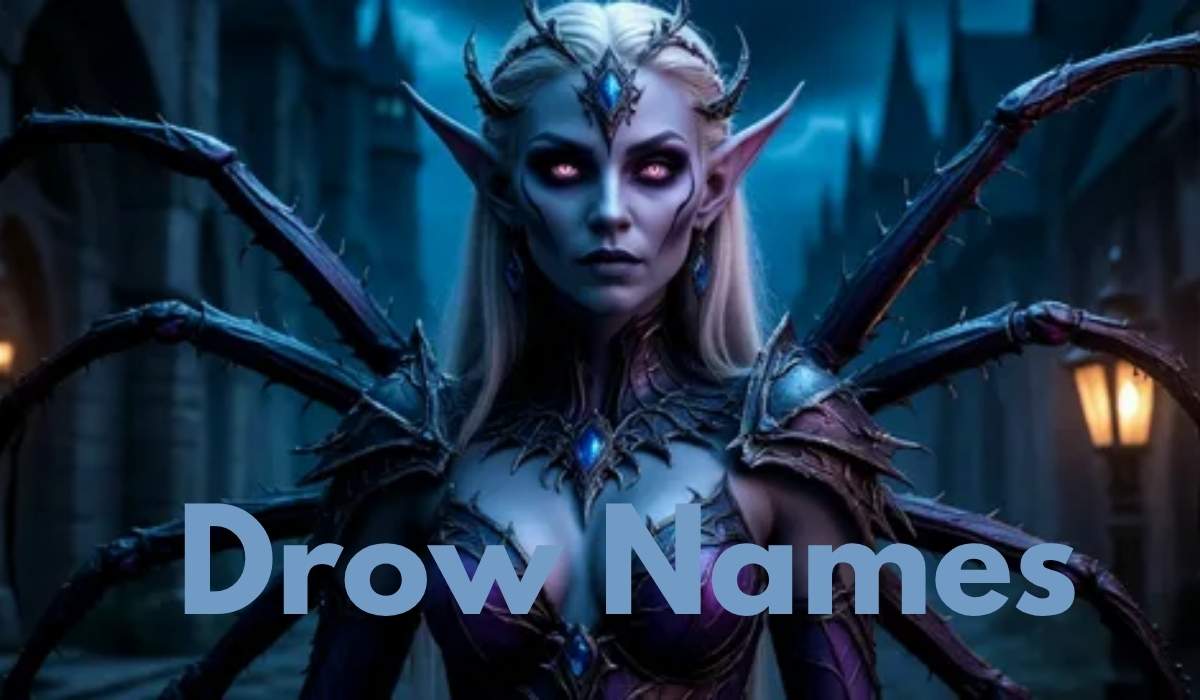 Drow Names