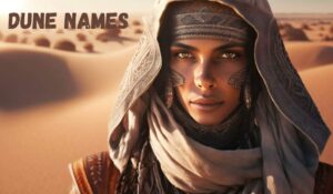 Dune Names
