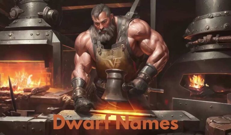 Dwarf Names
