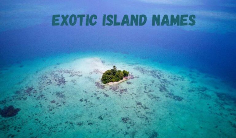 Exotic Island Names
