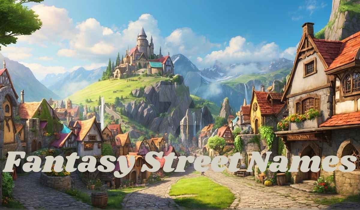 Fantasy Street Names