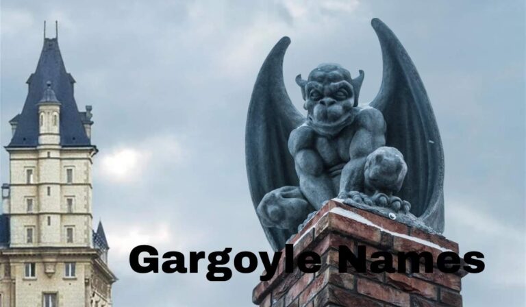 Gargoyle Names