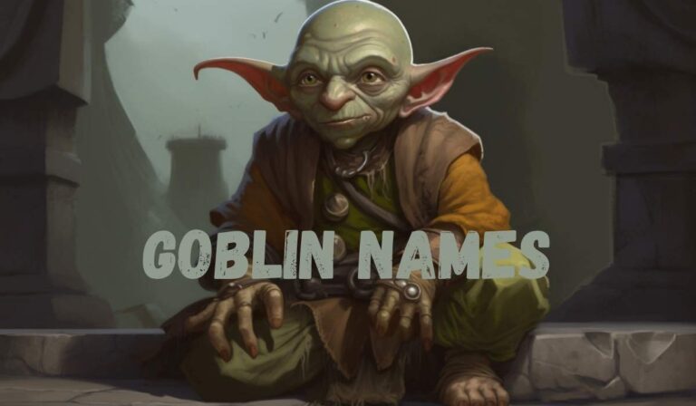 Goblin Names