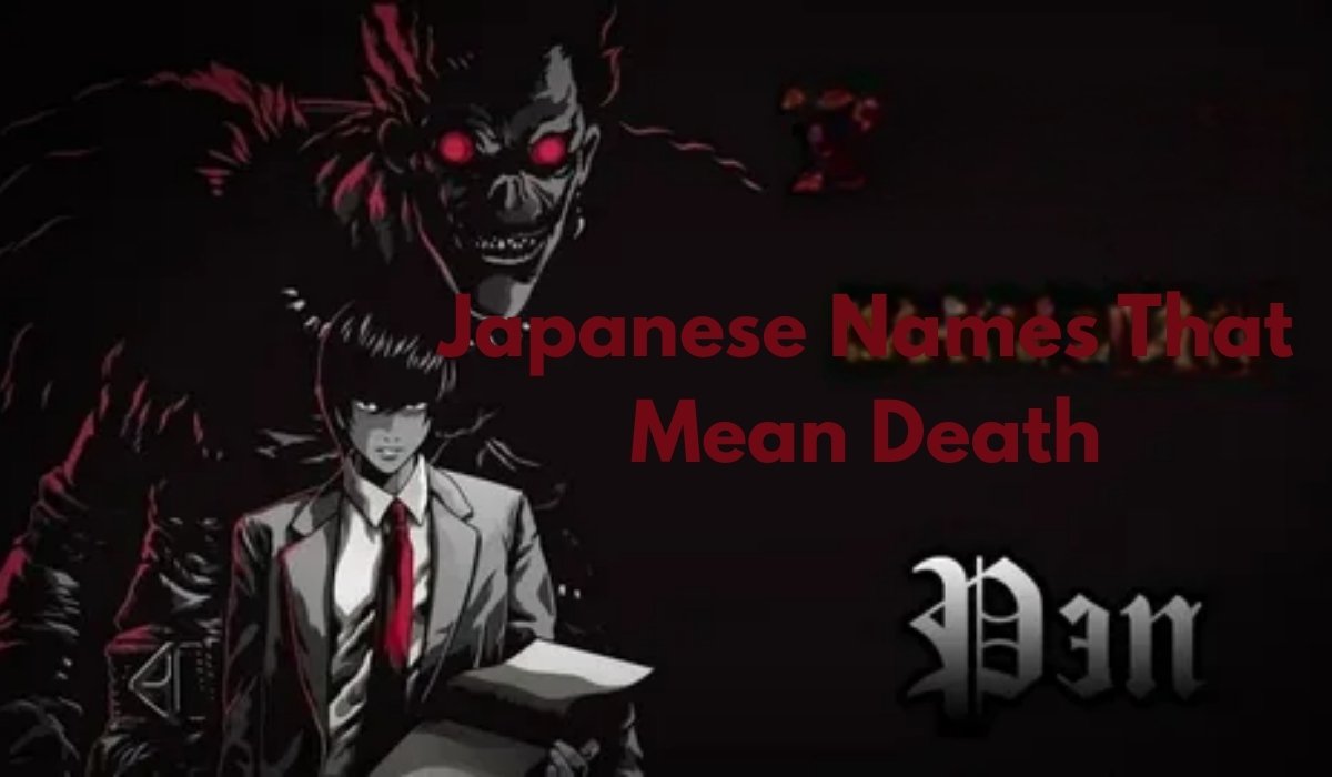 Japanese Names That Mean Death