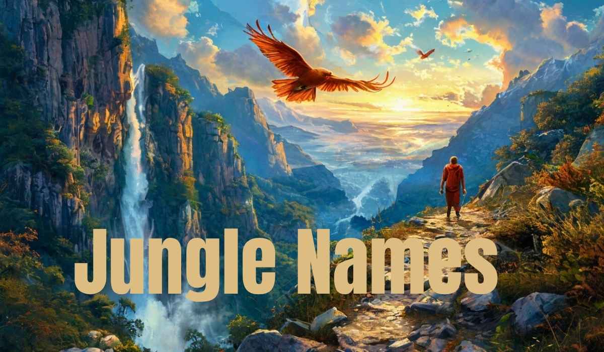 Jungle Names
