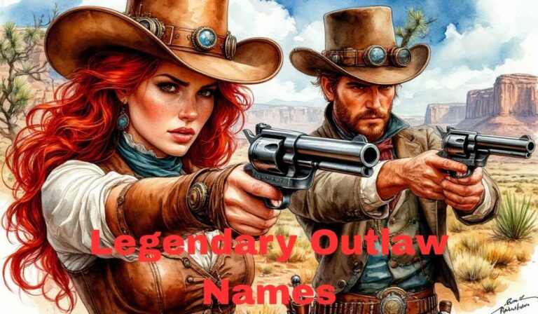 Legendary Outlaw Names