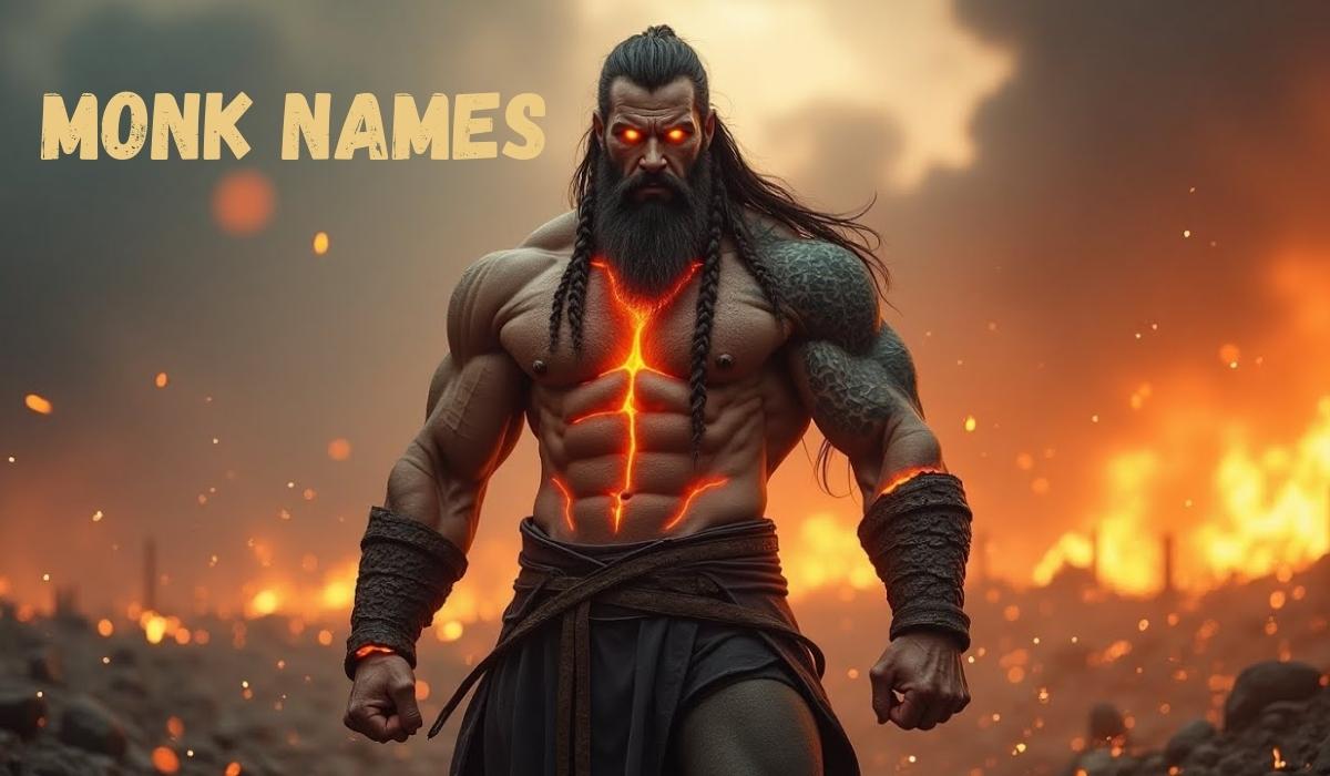 Monk Names