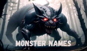 Monster Names