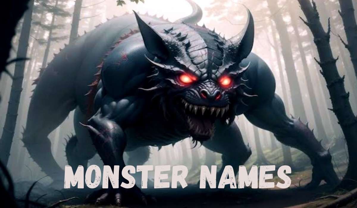 Monster Names