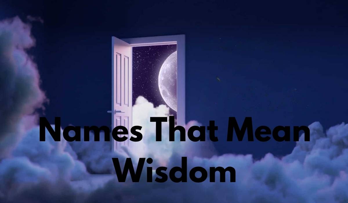 Names That Mean Wisdom
