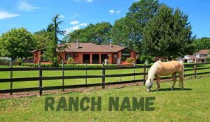 Ranch Name