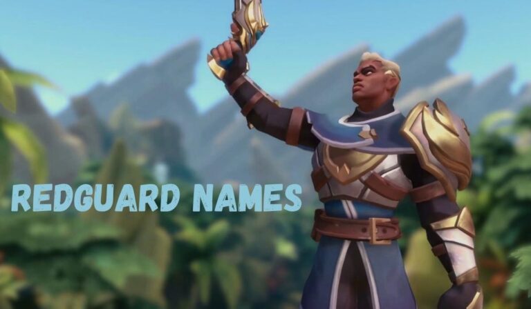Redguard Names