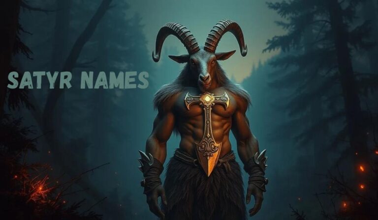 Satyr Names