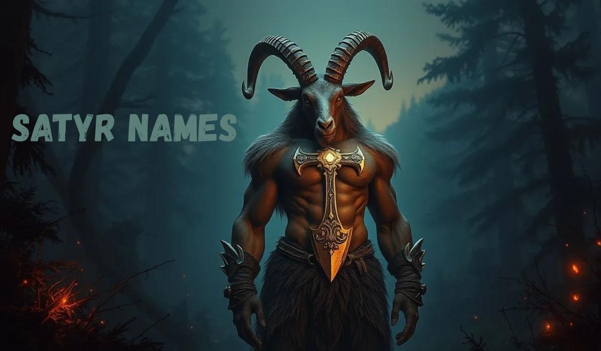 Satyr Names