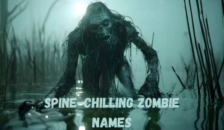 Spine-Chilling Zombie Names
