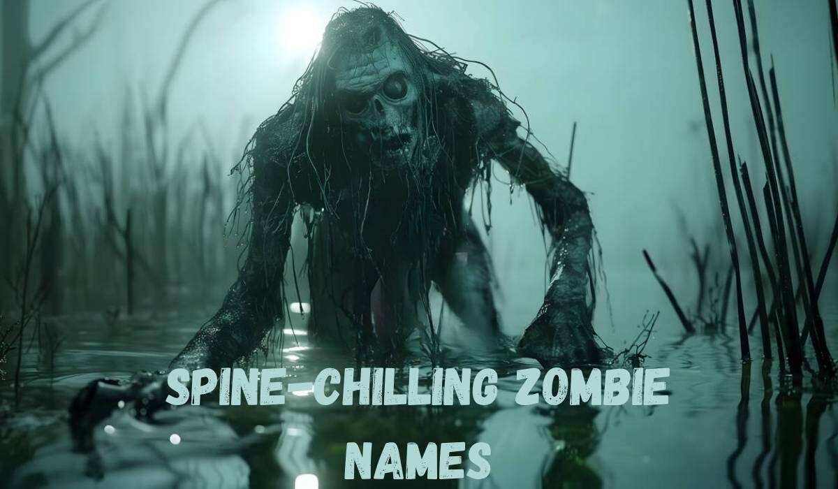 Spine-Chilling Zombie Names