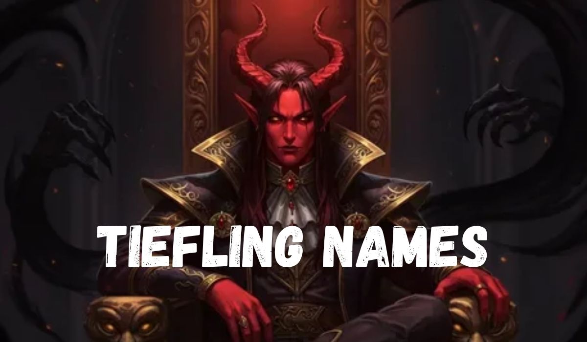 Tiefling Names