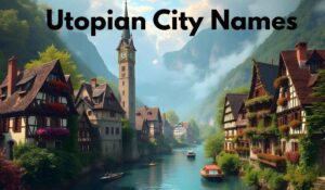 Utopian City Names