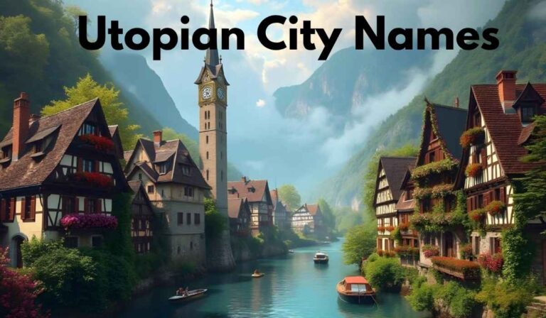 Utopian City Names