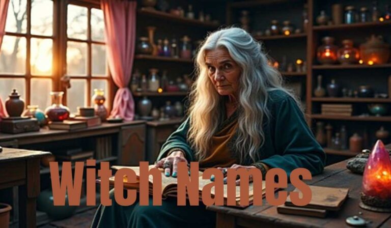 Witch Names
