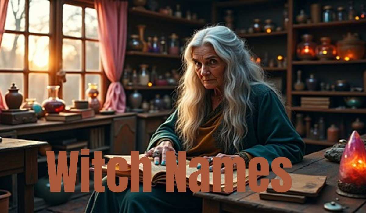 Witch Names