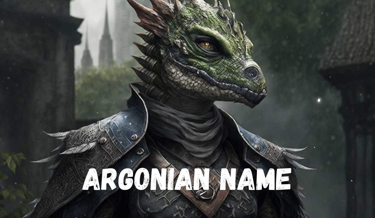 Argonian Name