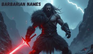 Barbarian Names