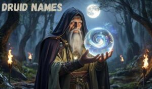 Druid Names