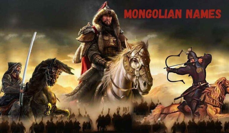 Mongolian Names
