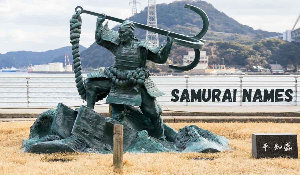 Samurais Names