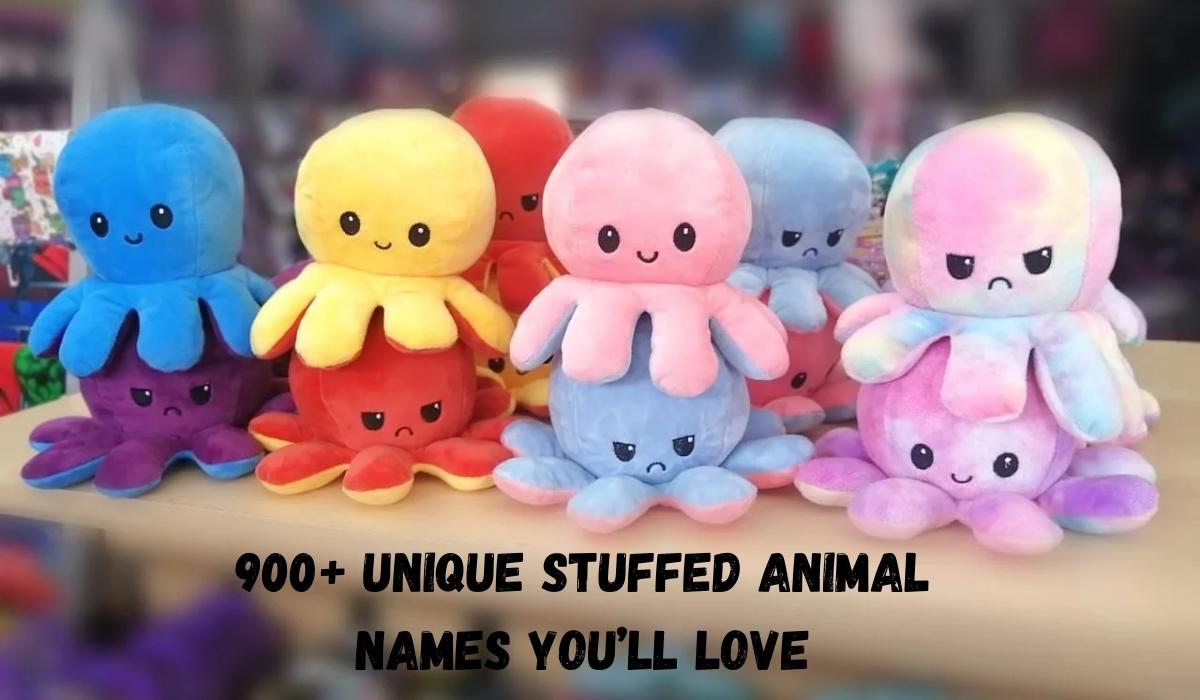 Stuffed Animal Names