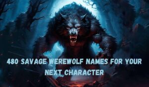 Werewolfs Names