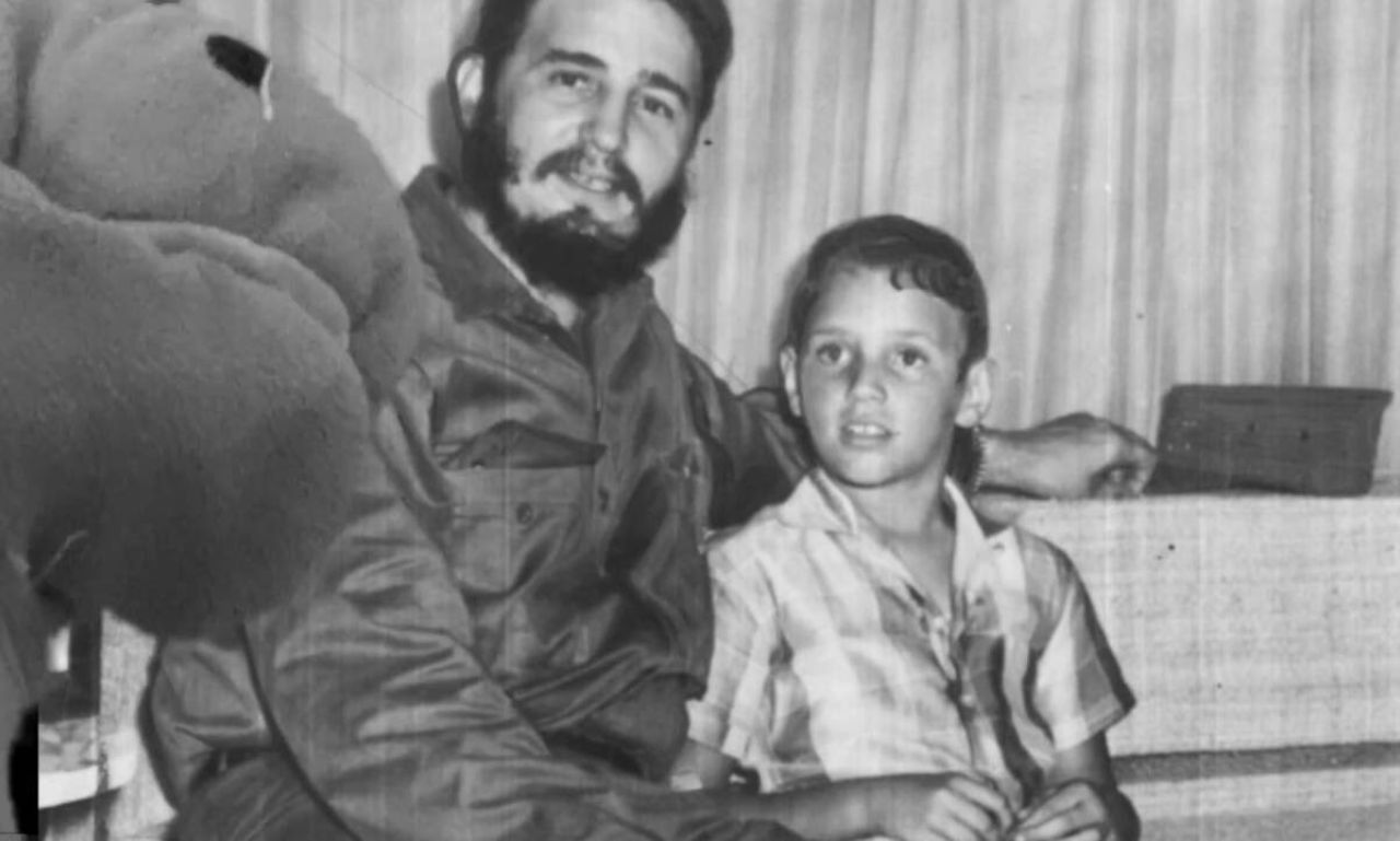 Early Life and Childhood of Michel Sáenz Castro