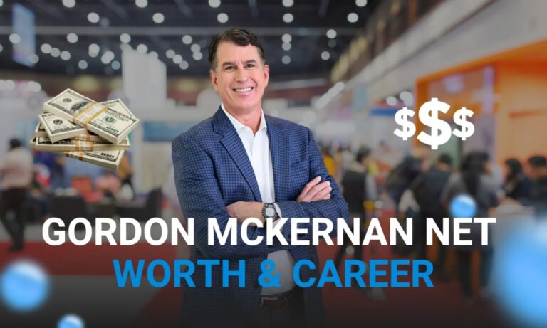 Gordon McKernan Net Worth